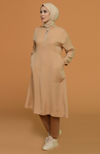 Beige Tunics 5294-11