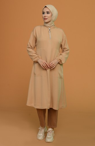 Beige Tunikas 5294-11