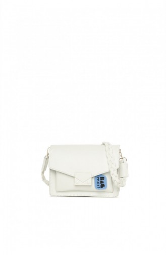 White Shoulder Bags 8682166070800