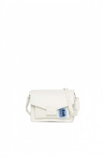 White Shoulder Bag 8682166070800