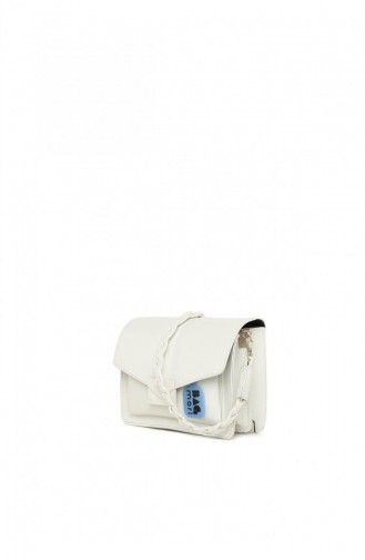White Shoulder Bags 8682166070800