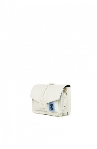 White Shoulder Bag 8682166070800