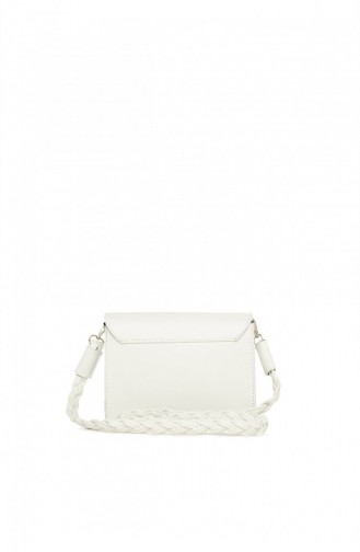 White Shoulder Bags 8682166070800