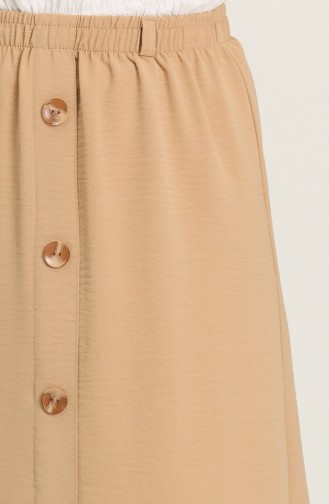 Dark Beige Rok 1010041ETK-08