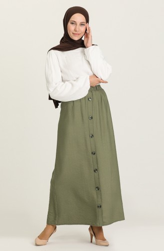 Green Almond Skirt 10202113-01