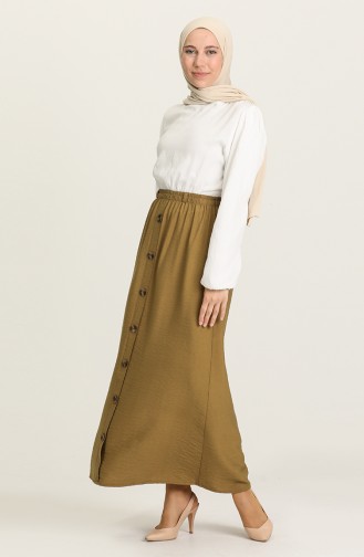 Khaki Rok 10202113-03