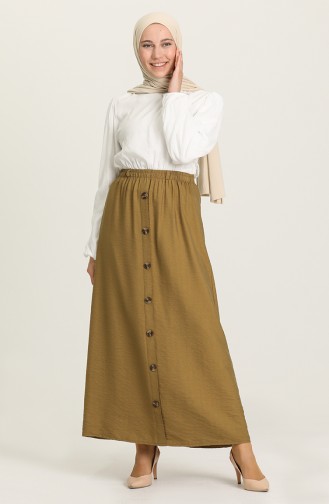 Khaki Rok 10202113-03