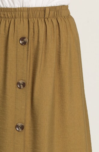 Khaki Skirt 10202113-03