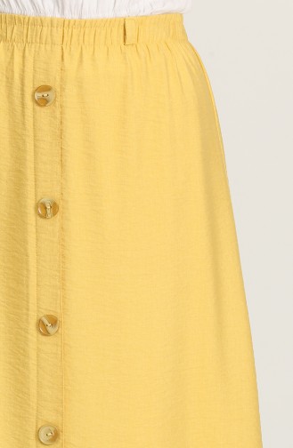 Saffron Colored Skirt 10202113-08