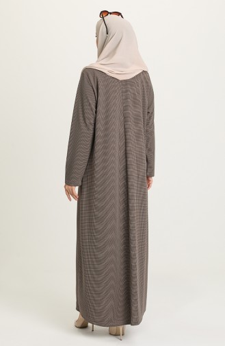 Mink Hijab Dress 4756-06