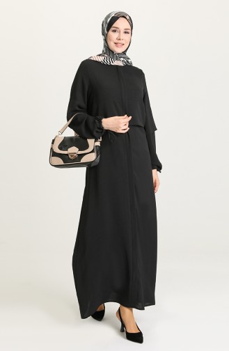 Schwarz Abayas 8006-01