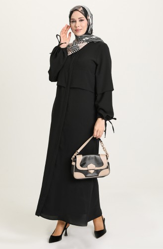 Abayas Noir 8006-01