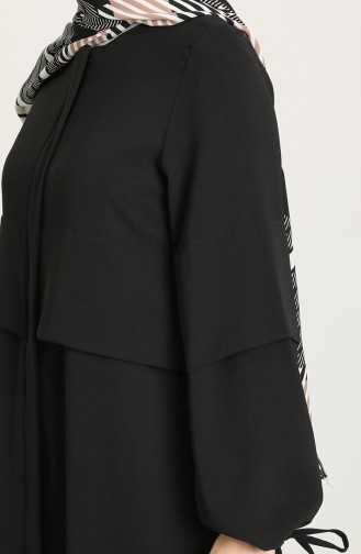 Black Abaya 8006-01