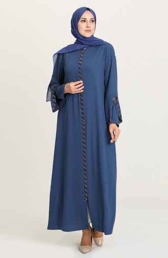 Indigo Abaya 2038-02