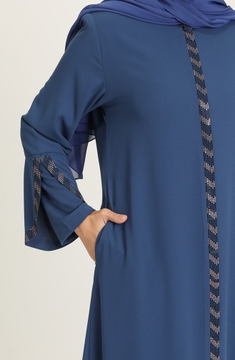 Indigo Abaya 2038-02