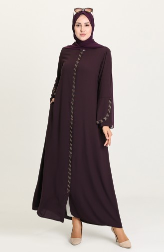 Abayas Plum 2038-03