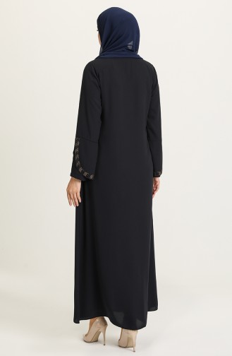 Abayas Bleu Marine 2038-04