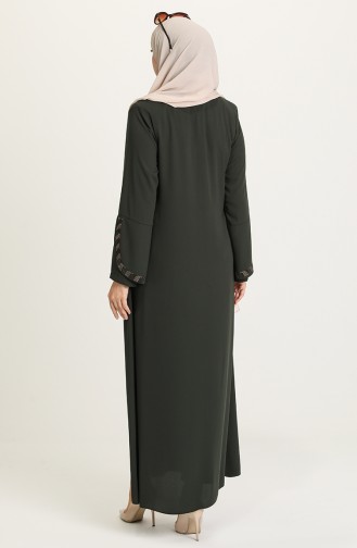 Abayas Khaki 2038-05