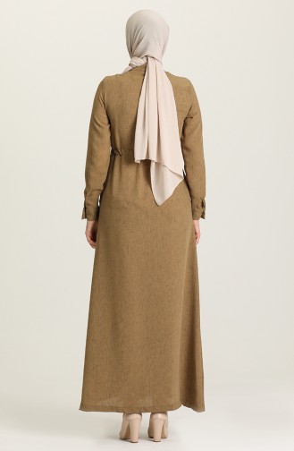 Mink Abaya 6848-07