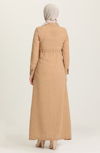 Abayas Camel 6848-08