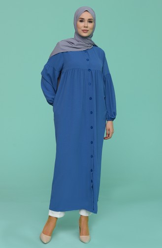 Indigo Abayas 21Y8402-02