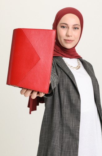 Red Shoulder Bags 3586-40