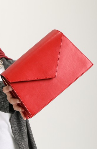 Red Shoulder Bag 3586-40