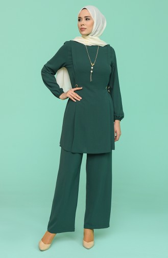 Emerald Green Suit 5013-04