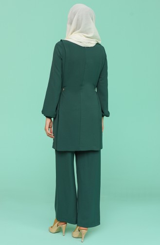 Emerald Green Suit 5013-04