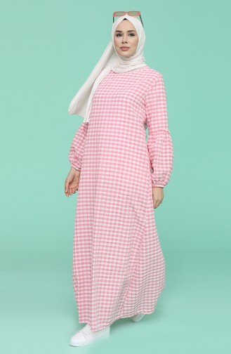 Pink İslamitische Jurk 1642-05