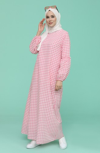 Pink İslamitische Jurk 1642-05