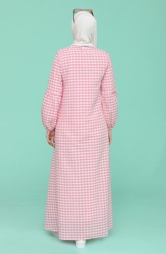 Pink İslamitische Jurk 1642-05