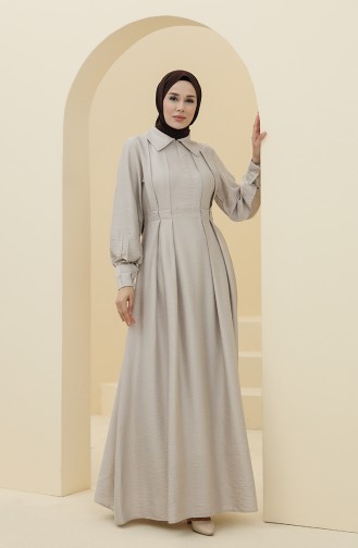 Gems Hijab Dress 8350-01