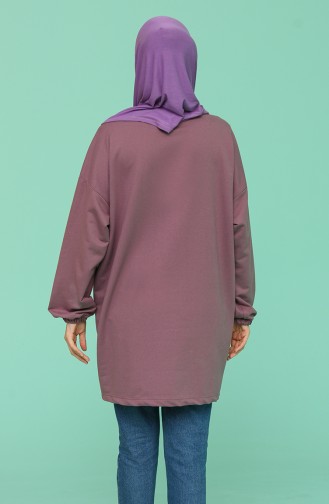 Dark Lilac Tuniek 3021-06