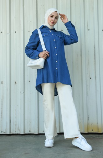 Denim Blue Tunics 2020-02