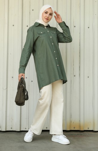 Dark Green Tunics 2020-03