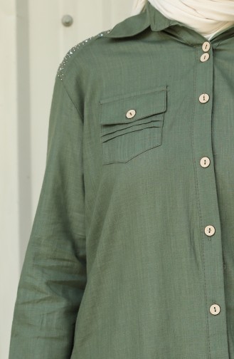 Dark Green Tuniek 2020-03