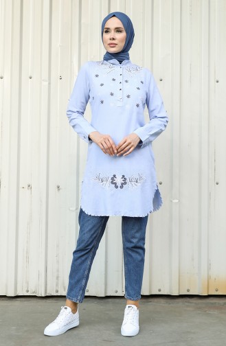 Baby Blue Tunics 5008-08