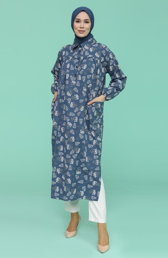 Indigo Tuniek 21Y8418-06