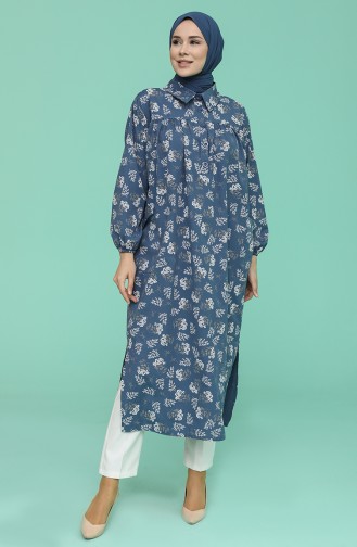 Indigo Tuniek 21Y8418-06