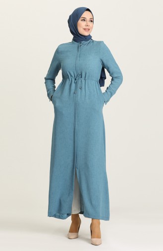 Indigo Abayas 6848-13