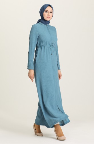 Abayas Indigo 6848-03