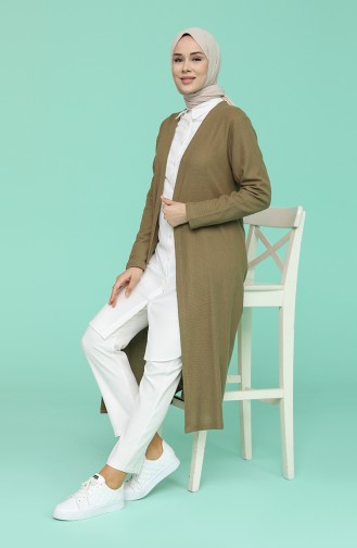 Khaki Cardigans 8357-01