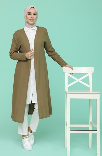 Khaki Cardigans 8357-01