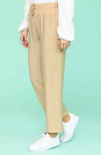 Pantalon Beige 1030-09