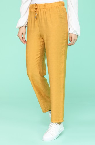 Mustard Pants 1030-11