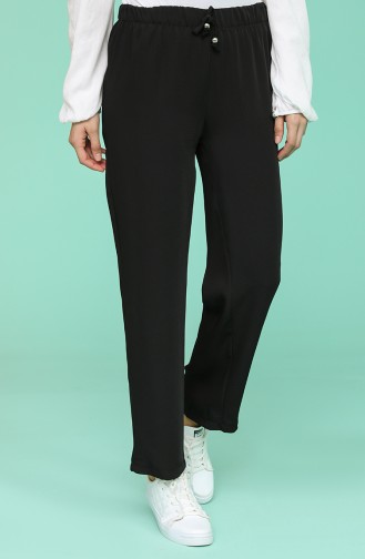 Pantalon Noir 1031-01