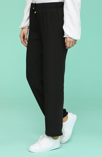 Pantalon Noir 1031-01