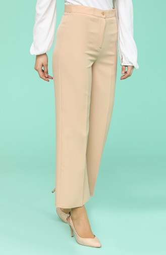 Pantalon Beige Foncé 1108-19