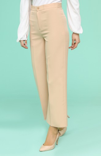 Pantalon Beige Foncé 1108-19